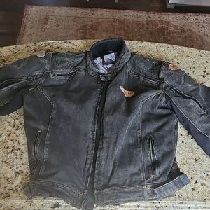 Cortech Padded Motorcycle Jacket MENS 3XL/50. Mint Condition.